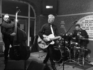 Rock N Roll night The Blazing Aces and Rockhouse presented by Kevin Wilson @ The Old Regent