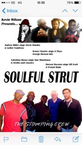 Stomping Crew - 10 piece band - Soulful Strut @ The Old Regent Ballroom | Stanford-le-Hope | United Kingdom