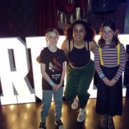 Ruti ( Winner of The Voice UK 2018) performs for her friends and Family at The Old Regent.