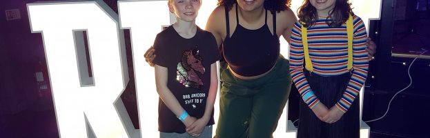 Ruti ( Winner of The Voice UK 2018) performs for her friends and Family at The Old Regent.