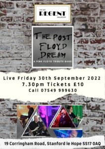 The Post Floyd Dream ( Pink Floyd Tribute) @ The Old Regent