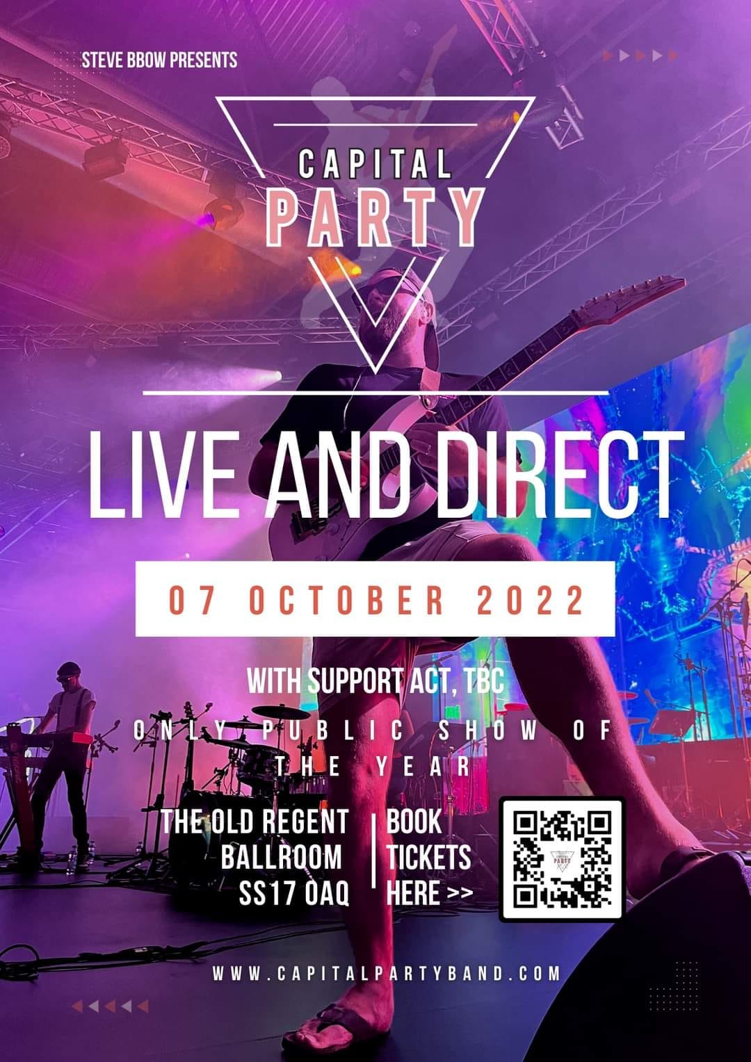 Capital Party @ The Old Regent