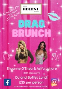Drag Brunch @ The Old Regent