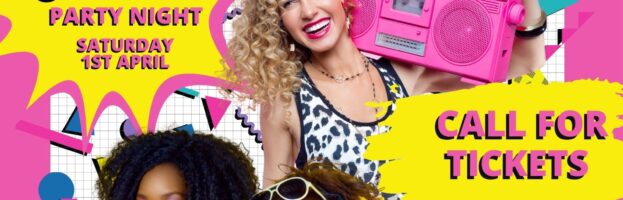 80’s Party Night * Sold Out
