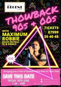 90's / 00's Night! @ The Old Regent