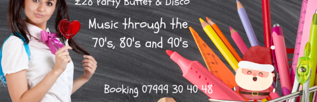 16th December Skool Disco Christmas Party – Piano Bar