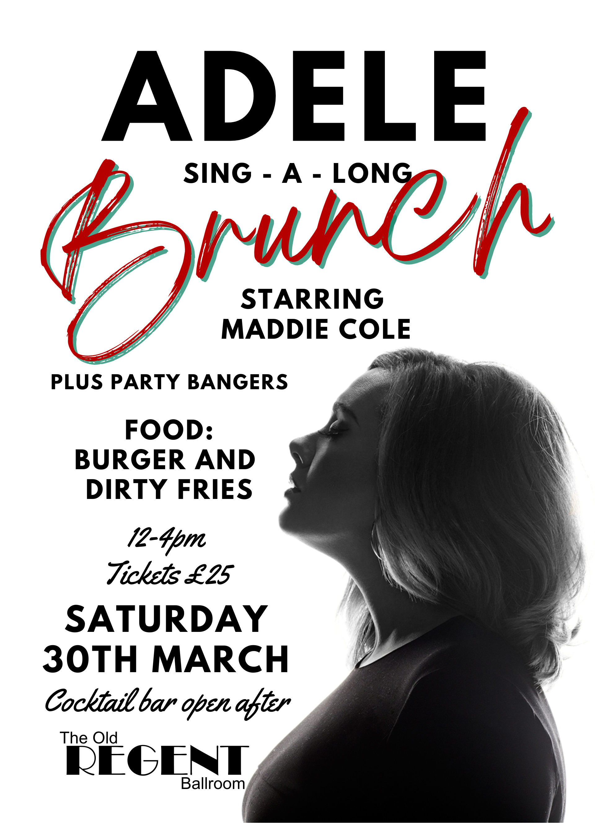 Adele Brunch @ The Old Regent