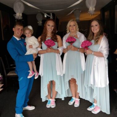 Jake Dave Bridesmaid Foyer