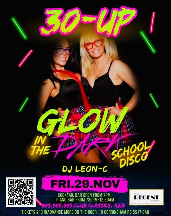 30 Up School Disco.