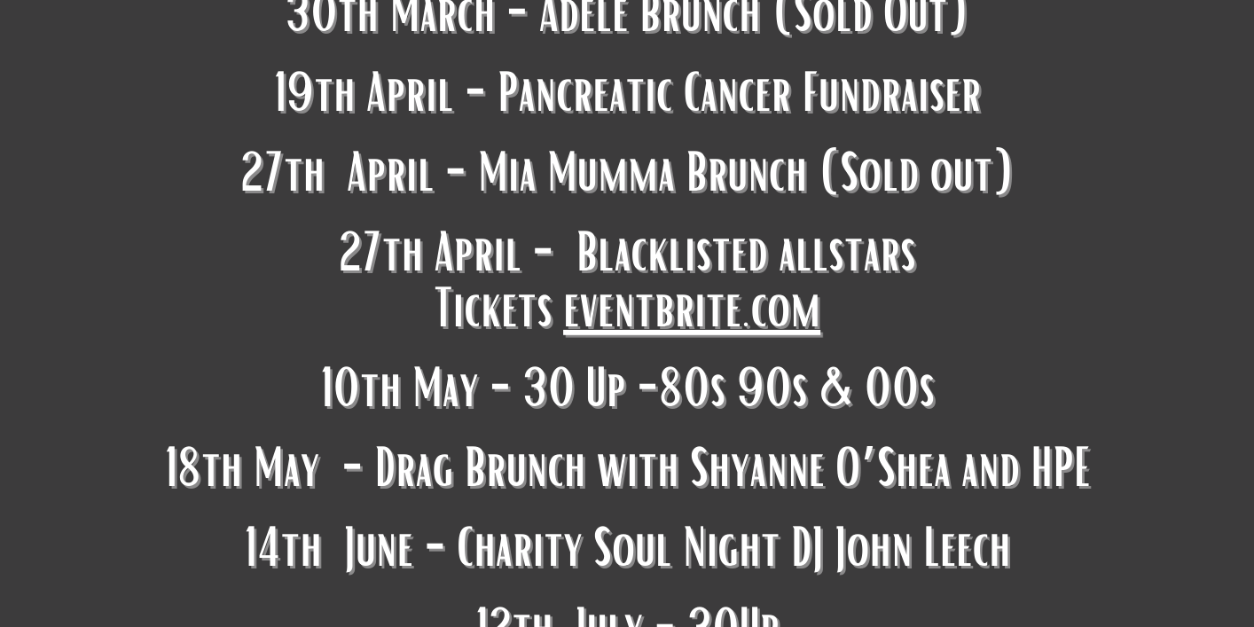 Upcoming events 2024 (1)