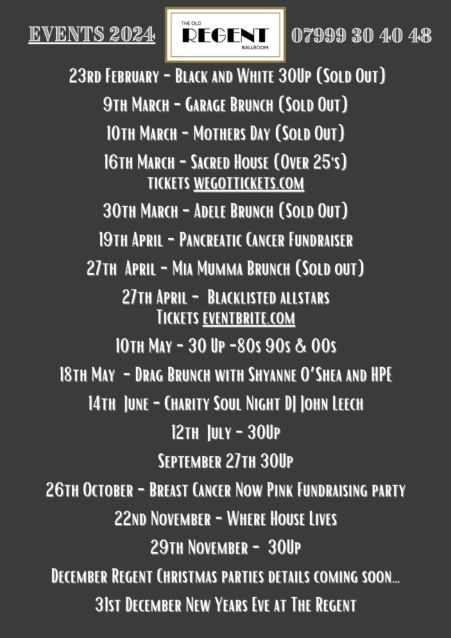 Upcoming events 2024 (1) Upcoming events 2024 (1)