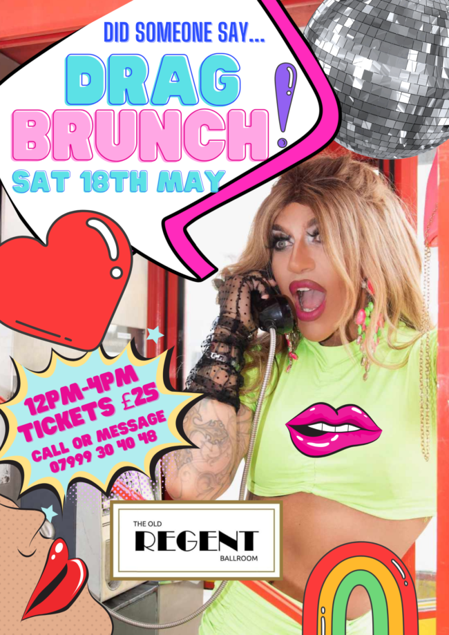 drag brunch poster drag brunch poster