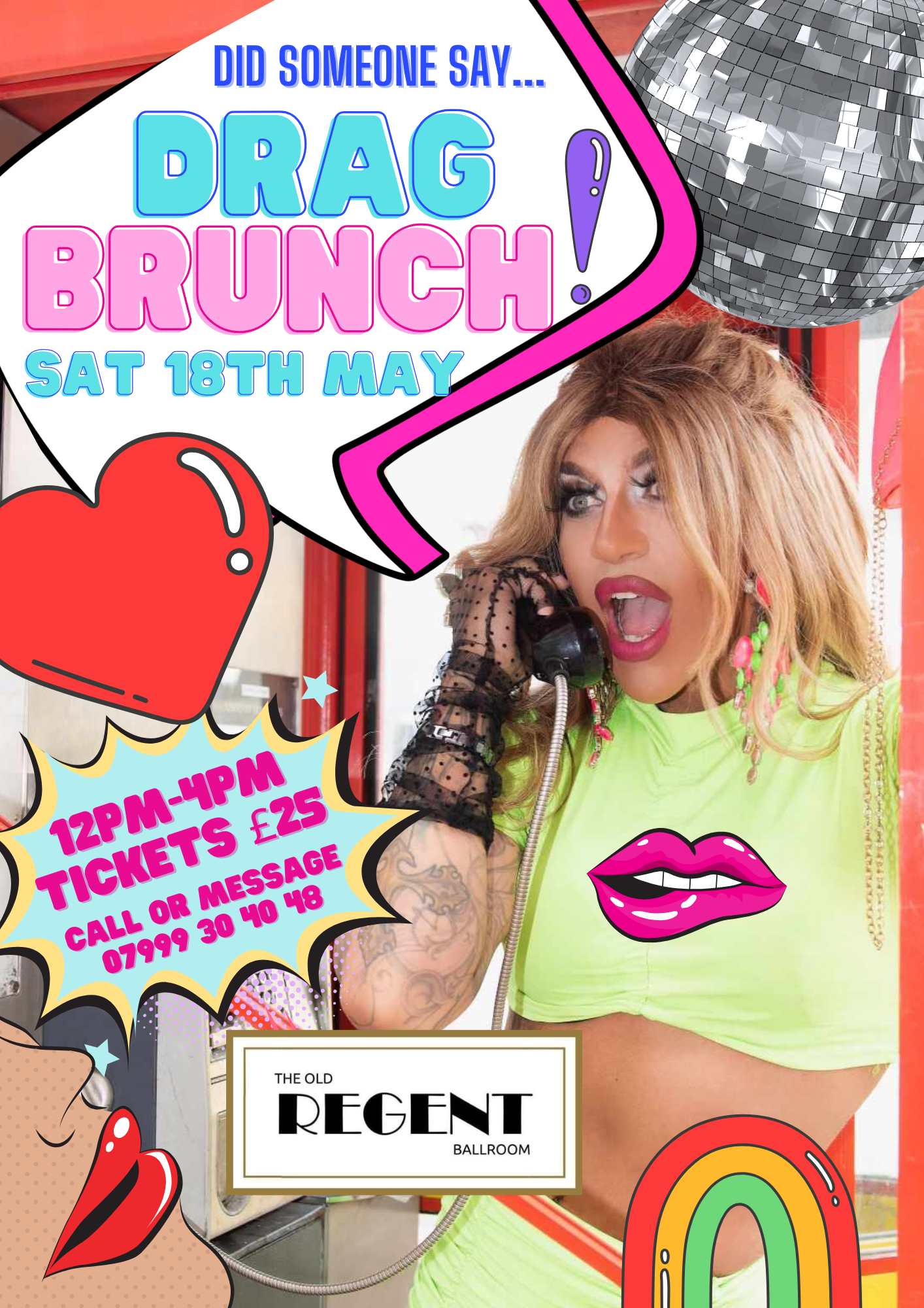 Sold Out Drag Brunch