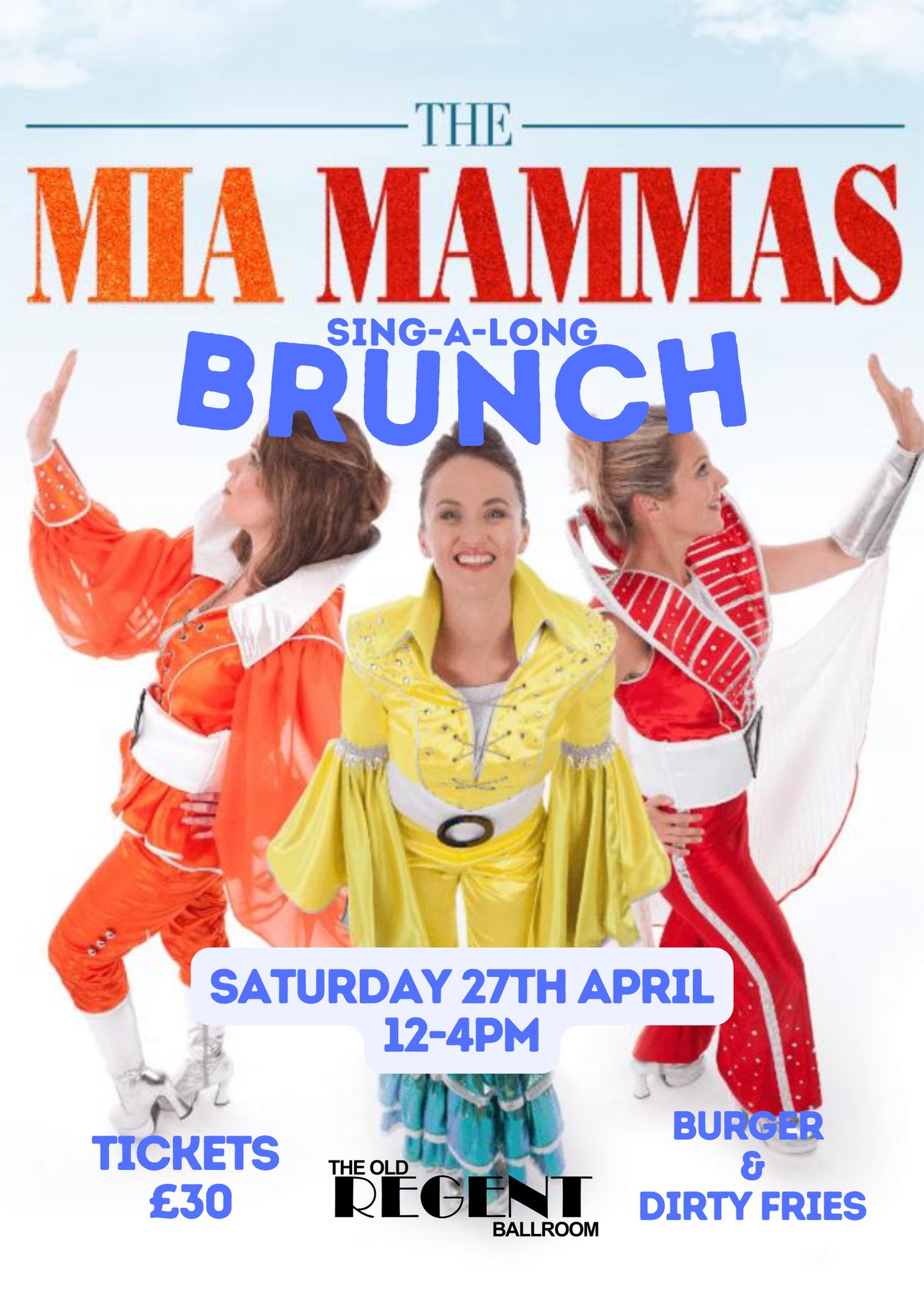 Sold Out Mia Mumma Brunch with Singout Sisters