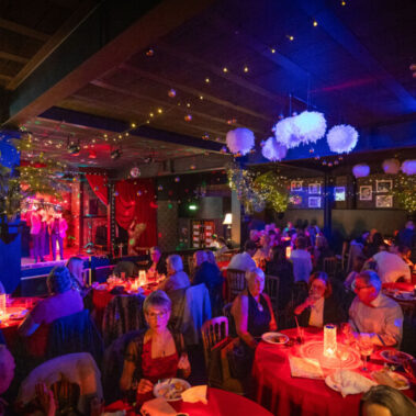 Shawn 60th Birthday Room red