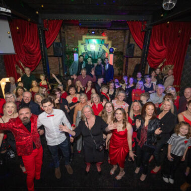 Shawn 60th Crwod stage 83