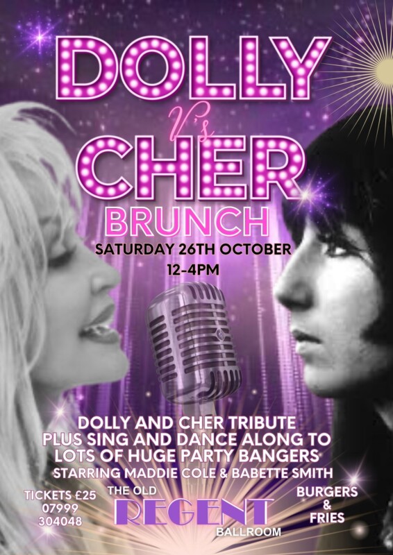 Sold Out *  Brunch with Dolly and Cher