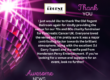 Thank you Shelley Pancreatic 19.4.24