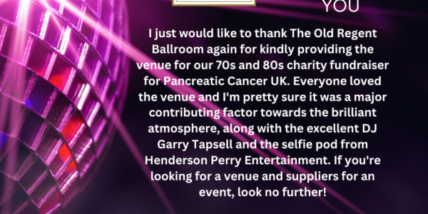 Thank you Shelley Pancreatic 19.4.24