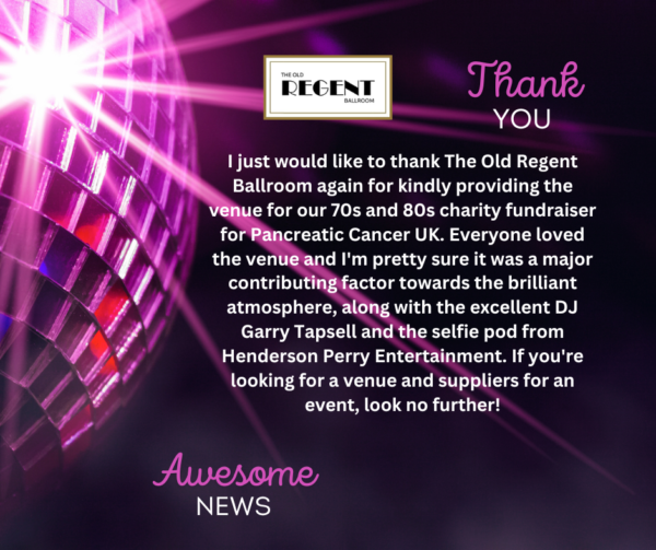 Thank you Shelley Pancreatic 19.4.24