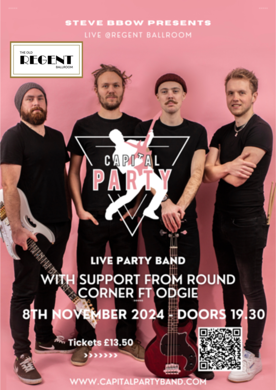 SOLD OUT Capital Party Band