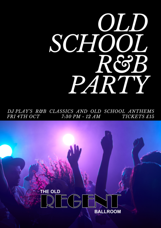 Sold Out * R&B and Old School Party