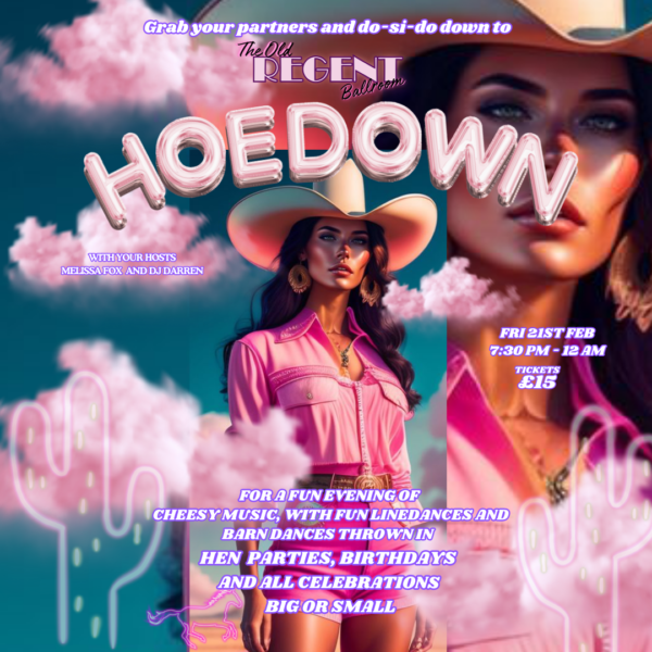 *SOLD OUT * Hoedown