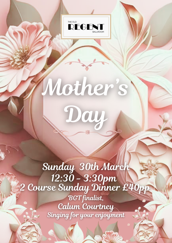 Mother's Day Lunch with Singer Calum Courtney