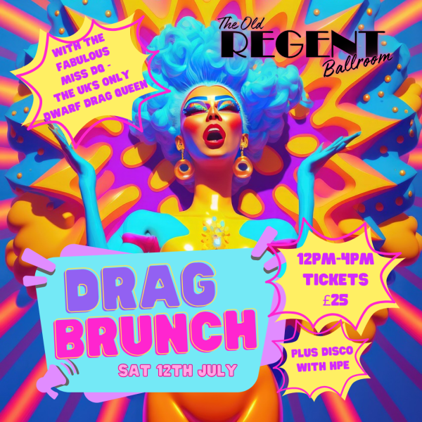 Drag Brunch and Disco from HPE