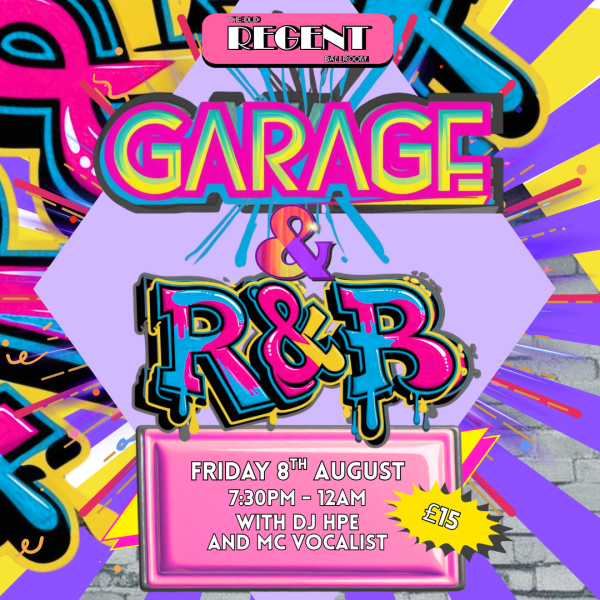 Garage vs RnB 8th August