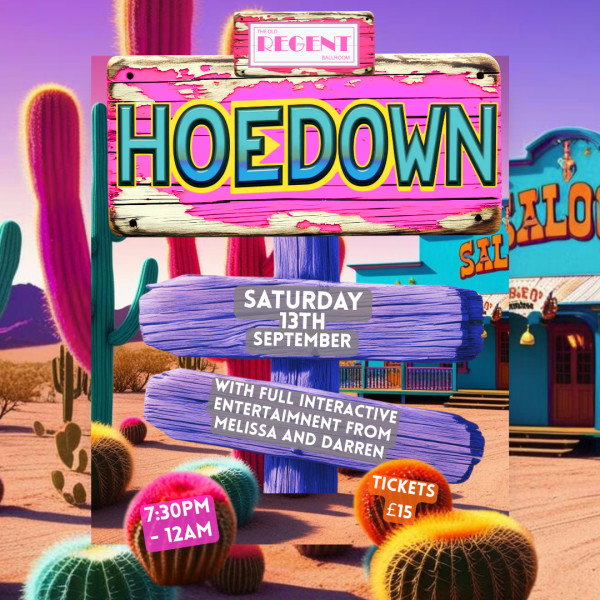 Hoedown 13th September
