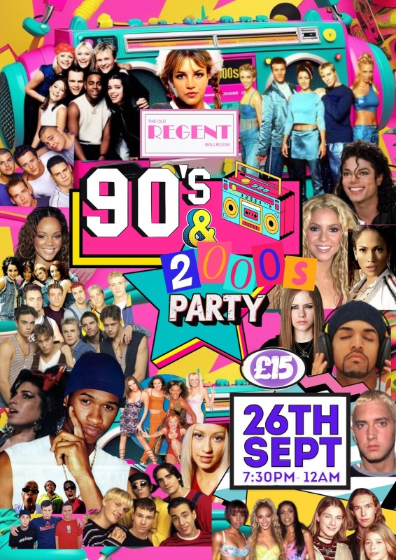 Disco Time. 90s and 00s disco with HPE