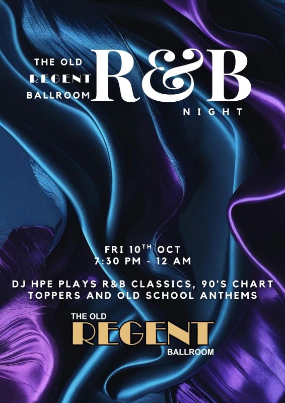 R & B Night. Disco Dance and Mingle