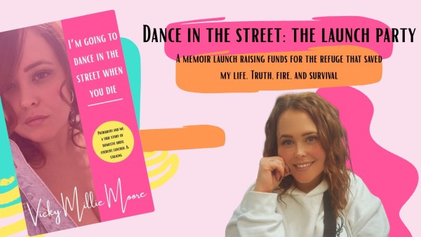 Book Launch "Dance in the Street" by Vicky Millie Moore 7th August