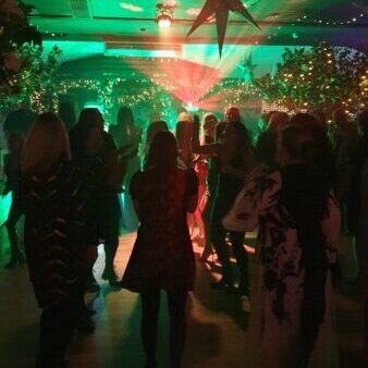 2025 12 05 Christmas Upstairs floor dance