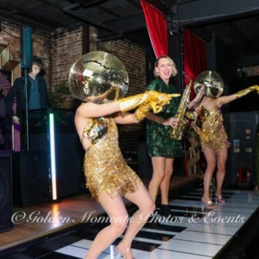 Sister Sax Disco Piano Bar Dancers