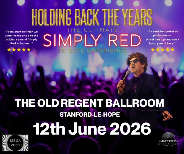 Holding Back the Years - Simply Red Tribute