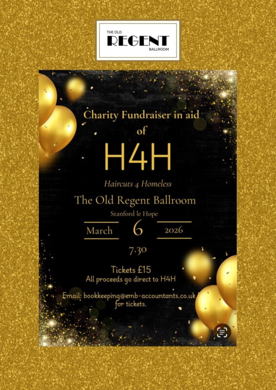 Charity Haircuts 4 Homeless. Party Night Disco