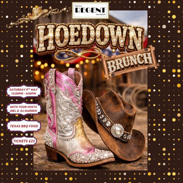 Regent Hoedown Brunch 12-4pm