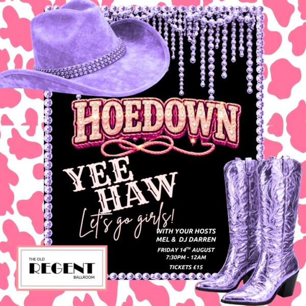 Hoedown with Mel Fox and DJ Darren