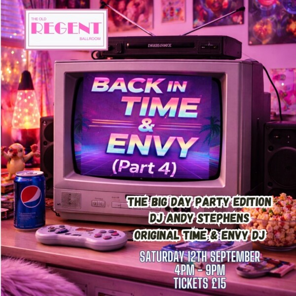 Back in Time & Envy Part 4