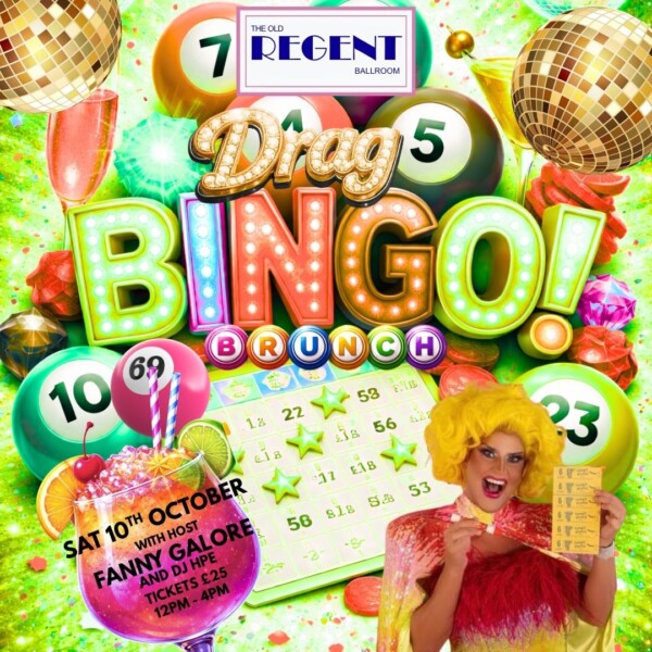 Drag Bingo Brunch with Fanny Galore