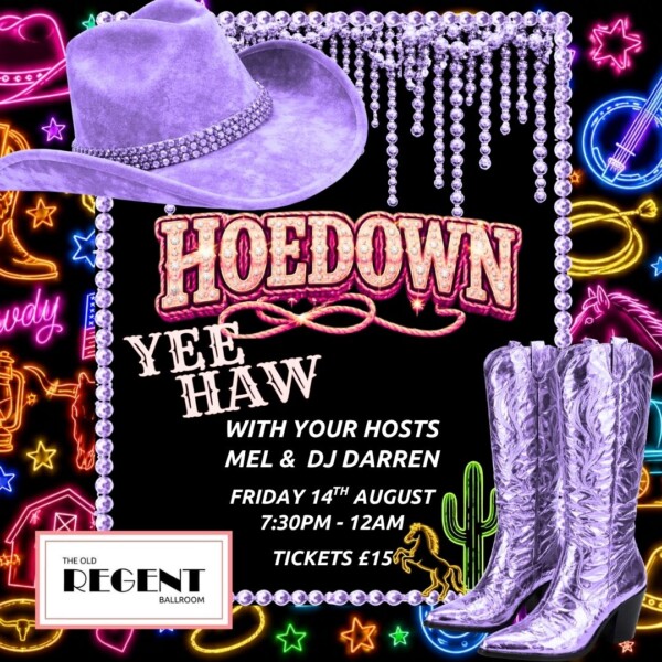 Hoedown with Mel Fox and DJ Darren