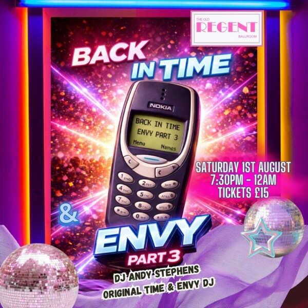 Back in Time and Envy Part 3