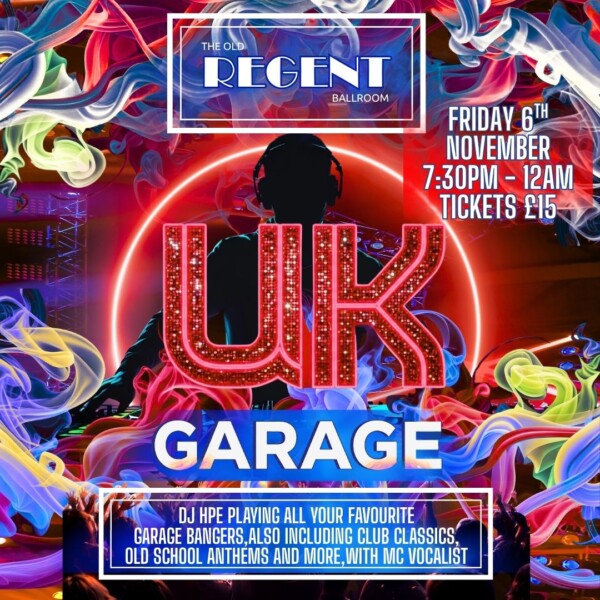 UK Garage Night with MC Vocalist