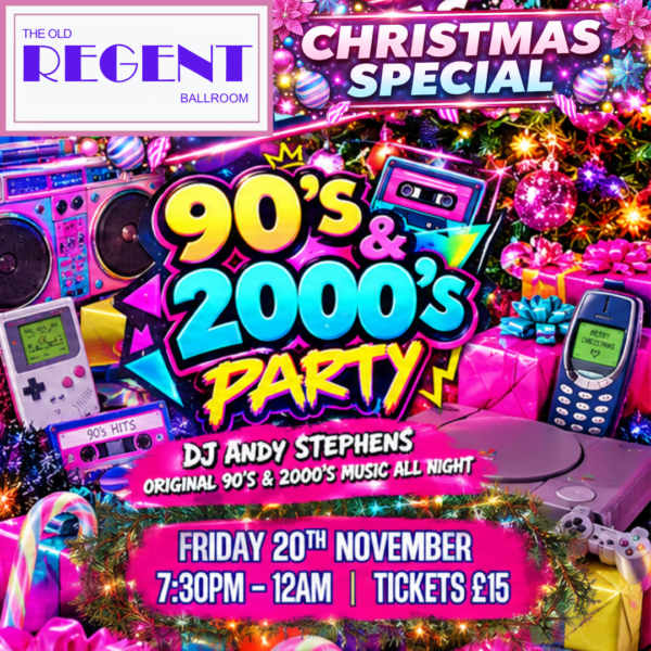 Back in Time 90s 00s Christmas Special