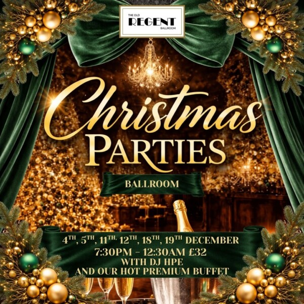 Christmas Party Night Friday 4th December Upstairs