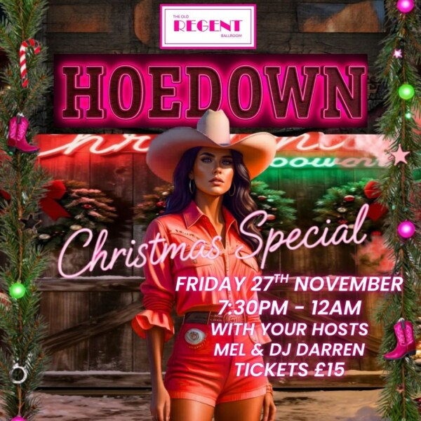 Hoedown Christmas Special - Upstairs Ballroom