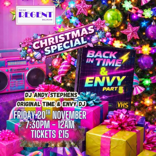 Back in Time and Envy Christmas Special